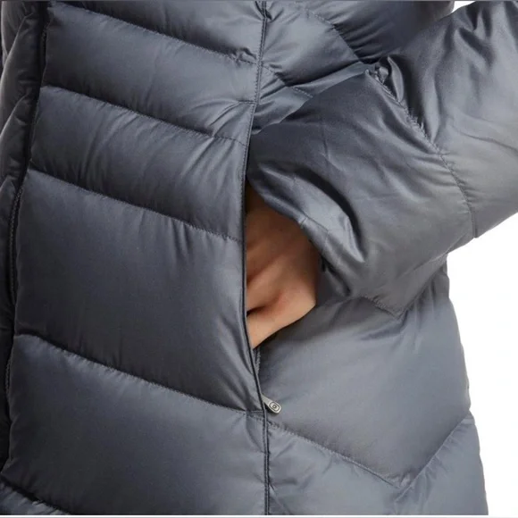 Marmot Women's Montreal Down Coat Medium Gray - Picture 3 of 4